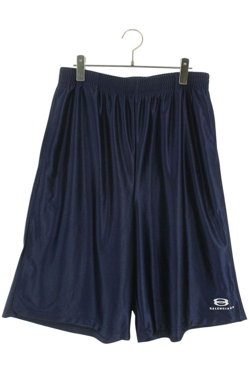 BALENCIAGA ネイビー ワイドパンツバスケット　パンツXSサイズ 10830-250714-0288_1.jpg