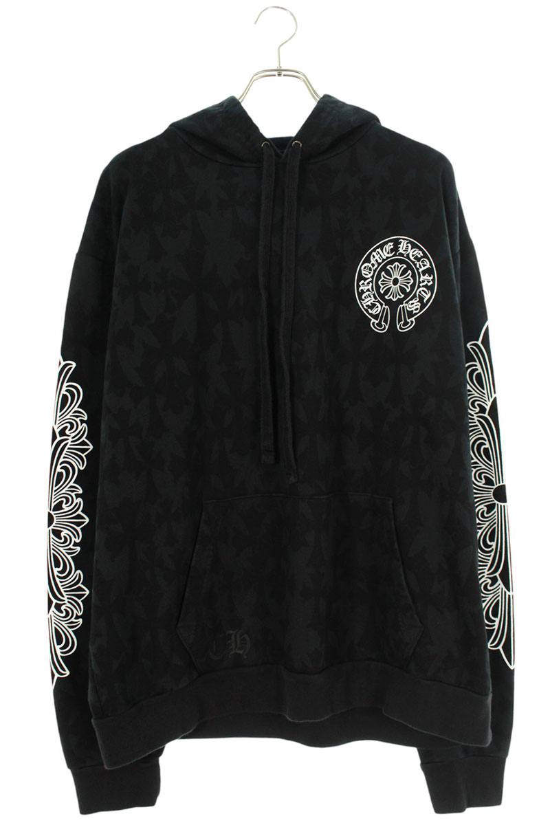 楽天市場】CHROME HEARTS Y NOT Cemetery Cross Pullover Hoodie