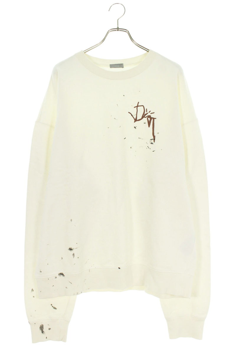 極美品 Dior カウズコラボ 長袖 XSサイズ Dior Kaws Logo Sweatshirt Small Black | eBay