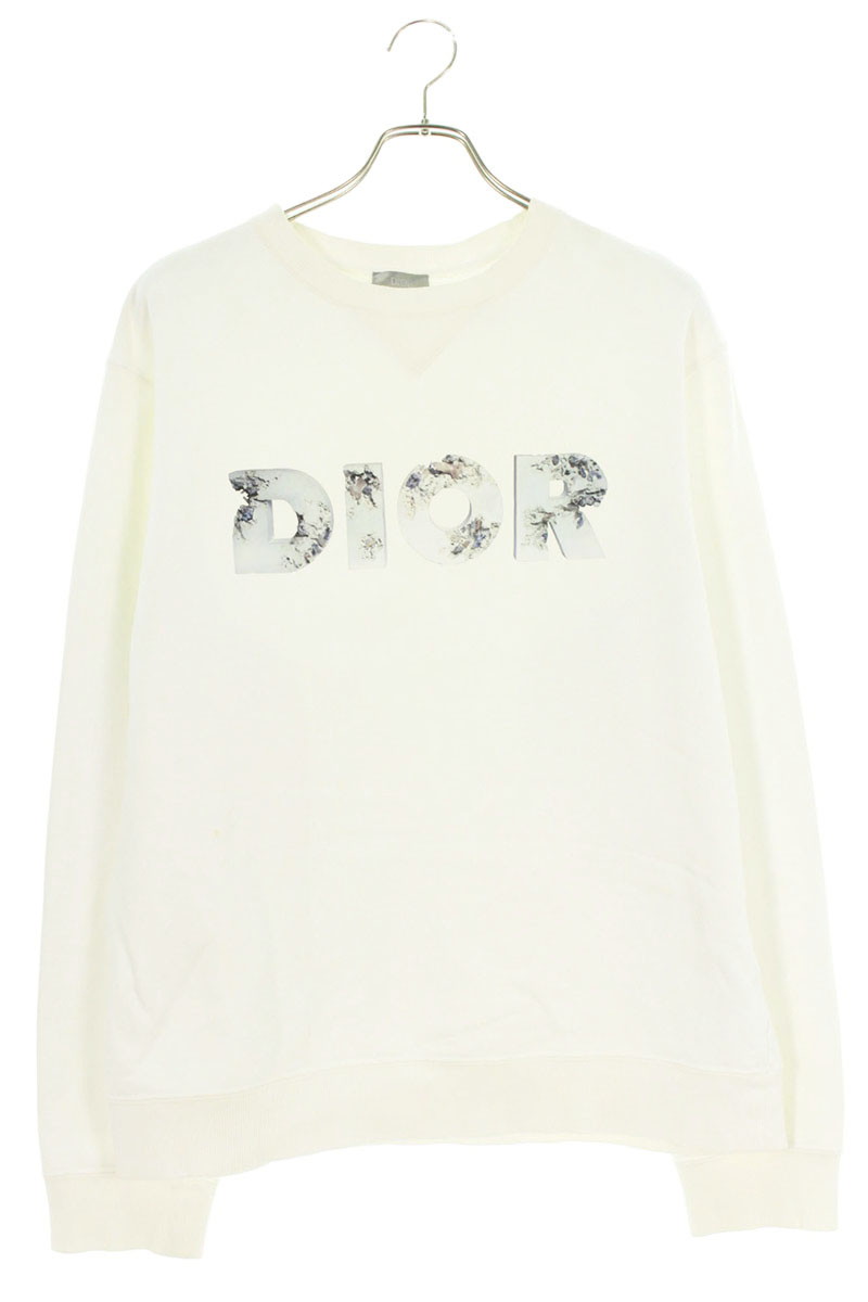 Dior　ディオール　KAWS　カウズ　コラボ　BEE刺繍　スウェットシャツ　L 10519-240212-0319_1.jpg