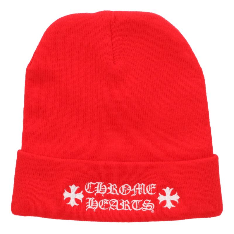 クロムハーツニット帽 ビーニー 楽天市場】クロムハーツ Chrome Hearts WOOL WATCH CAP ウール