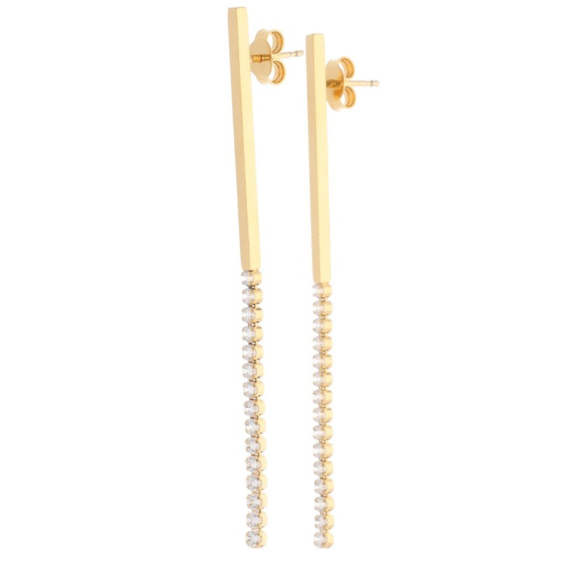 CÉLINE エドウィジュロングピアス 楽天市場】CELINE セリーヌ Edwige Earrings エドウィジュ ピアス