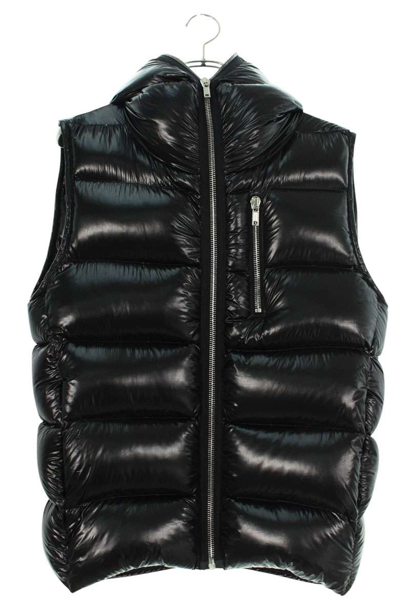 リックオウエンス　rick owens モリノダウンベスト Rick Owens リックオウエンス ダウンベスト LUXOR FLIGHT VEST