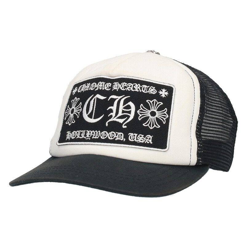 クロムハーツ キャップ 楽天市場】CHROME HEARTS クロムハーツ キャップ CHワッペン