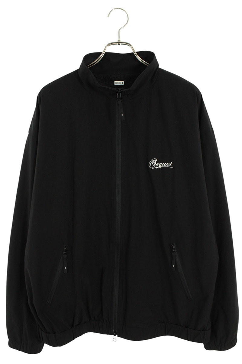 楽天市場】シークエル SEQUEL サイズ:L バックロゴプリントマウンテン