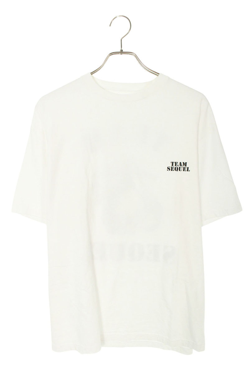 楽天市場】シークエル SEQUEL サイズ:XL WEEKEND ROCKERSプリントT