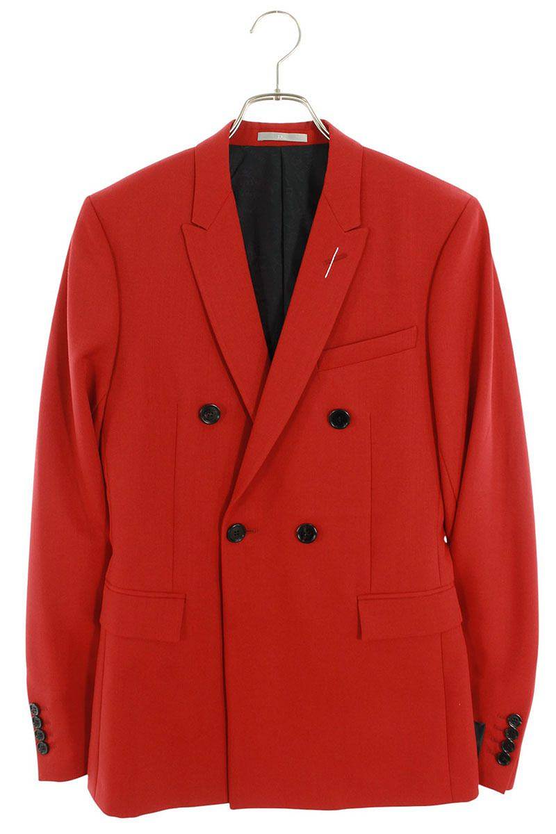 Christian Dior 赤 ダブルブレスト テーラードジャケット 楽天市場】ディオール DIOR サイズ:52 19SS 923C206A492B