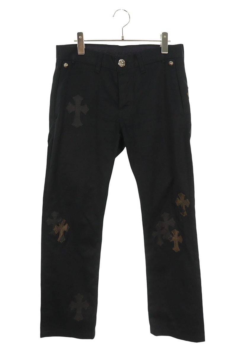 クロムハーツ　レザー切替　chromehearts CHINO チノパン　36 楽天市場】クロムハーツ【CHROMEHEARTS】CHINOS /チノパン