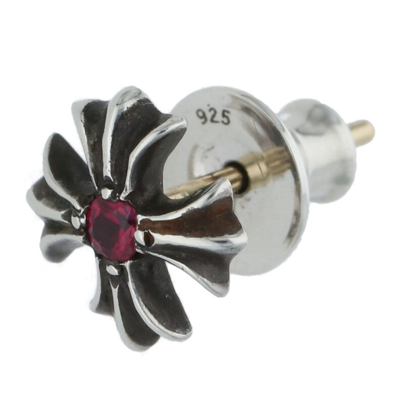 楽天市場】クロムハーツ【CHROMEHEARTS】【ルビー】スタッドピアス