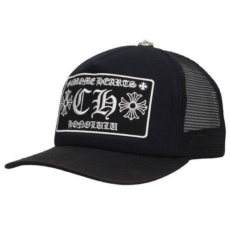 美品 レシート付 国内正規モデル クロムハーツ トラッカーキャップ CHROME HEARTS クロムハーツ（原本無） 国内正規品 CH TRACKER