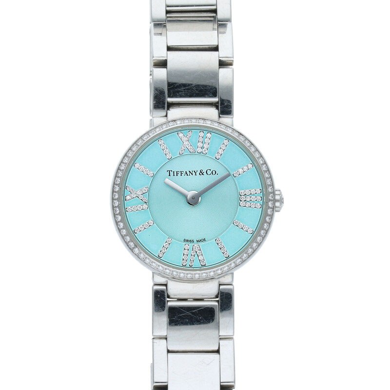 楽天市場】TIFFANY & Co. ティファニー アトラス2 ダイヤベゼル