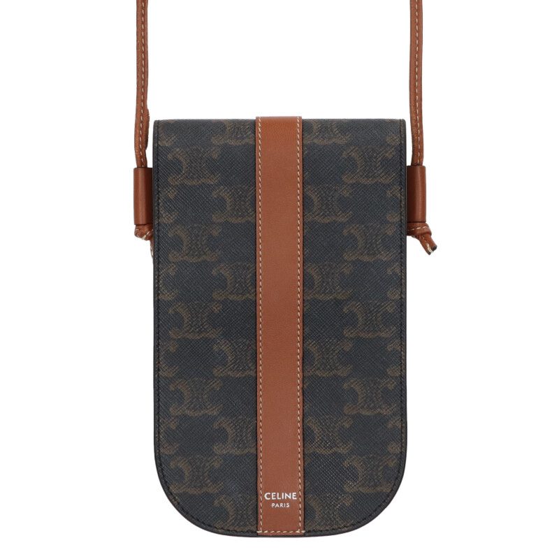 楽天市場】セリーヌ CELINE 24SS タイスポーチ10M552FVV