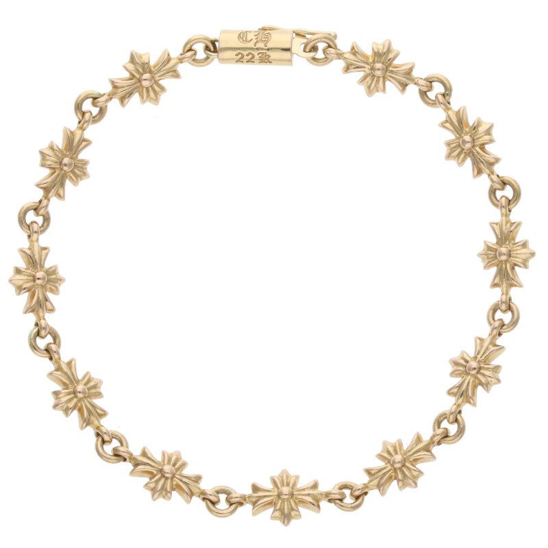 Chrome hearts タイニーECHプラス ブレスレット 11LINK CHROME HEARTS クロムハーツ ブレスレット サイズ:11LINK TNY E