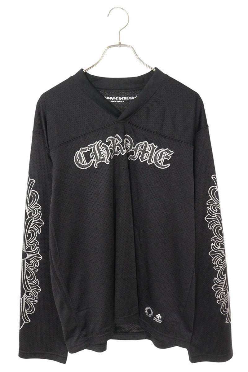 クロムハーツ MESH WARM UP JERSEY TEE CH Tシャツ CHROME HEARTS クロムハーツ MESH WARM UP JERSEY TEE CH