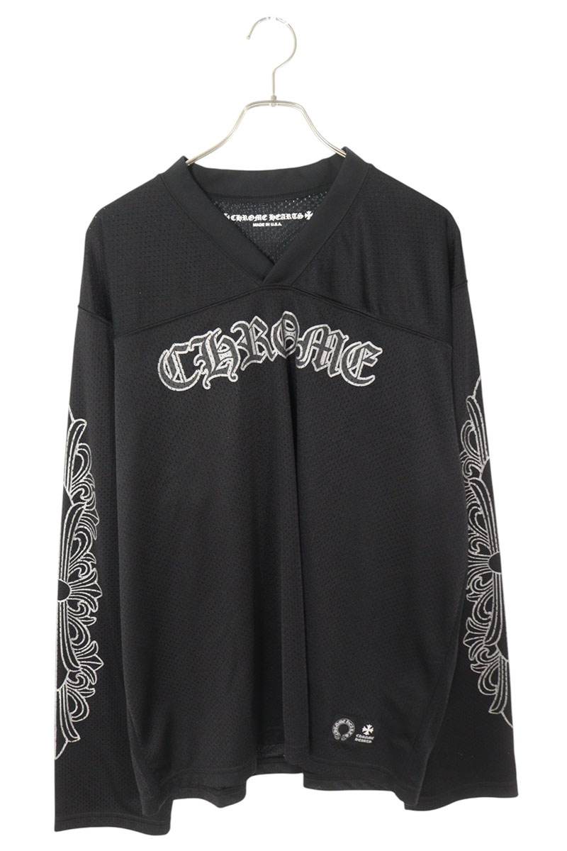 楽天市場】CHROME HEARTS Mesh Warm Up Jersey クロムハーツ