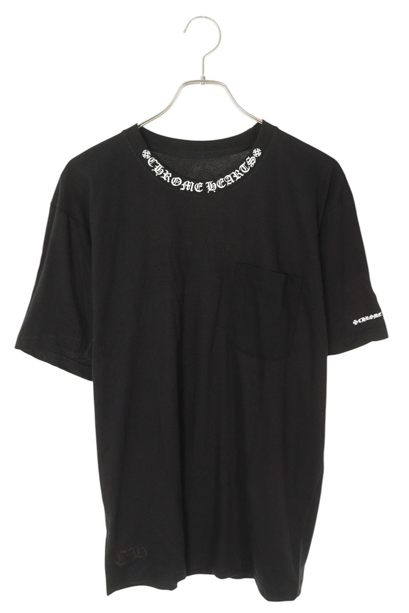 クロムハーツ　リブロンT CHROME HEARTS》 22K FOTI HARRIS TEETER P/D