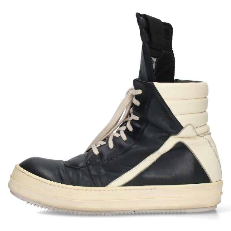 リックオウエンス　ジオバスケット 楽天市場】【RICK OWENS/リックオウエンス/GEOBASKET/ジオ