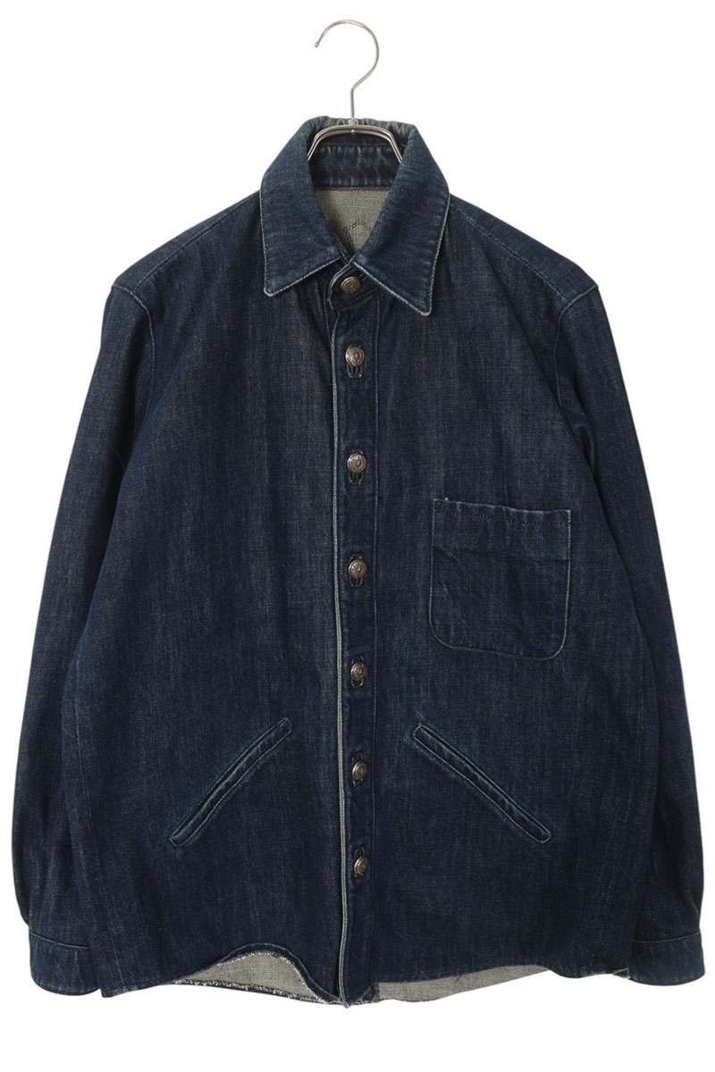 楽天市場】CHROME HEARTS Cross Patch Denim Zip Up Jacket