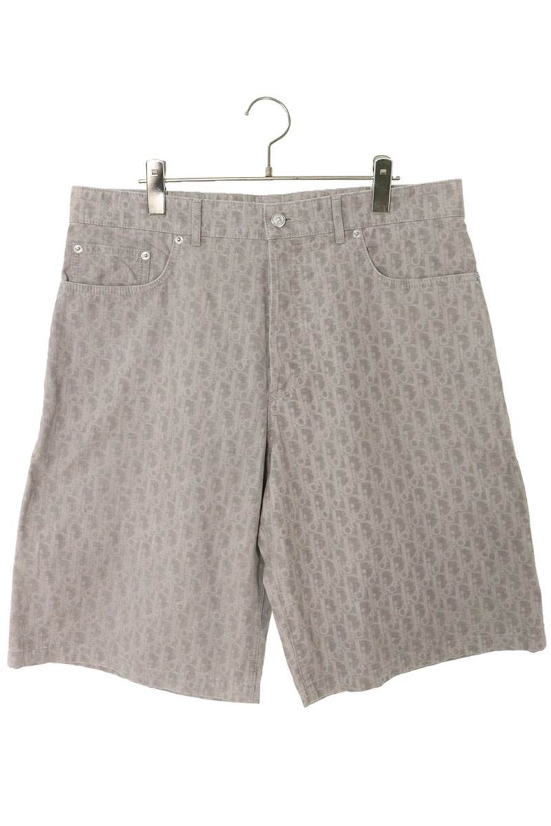 Christian Dior 赤トワルドジュイショートパンツサイズ36シルク Christian Dior - 未使用 22SS Christian Dior クリスチャン
