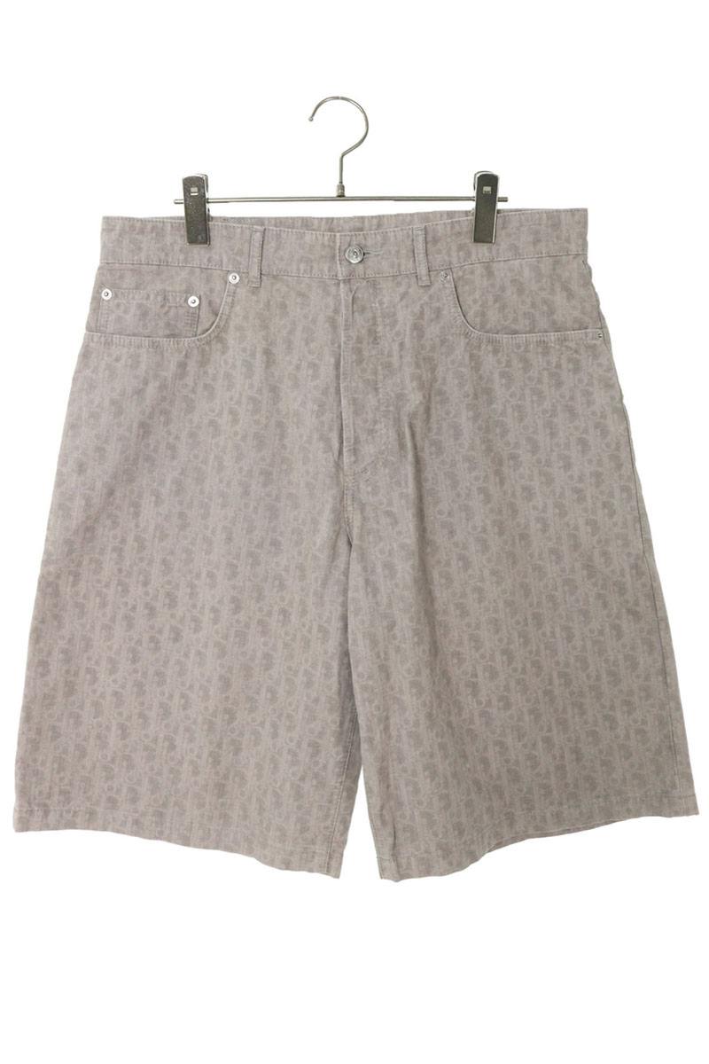 ディオール　シルク100% ロゴハーフパンツ DIOR | Dior Chez Moi ショートパンツ ディオール オブリーク