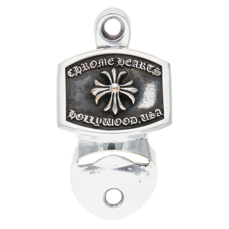 クロムハーツ クロステイル ボトル オープナー ペンダント ネックレス CHROME HEARTS 【中古】 クロムハーツ クロステイル ボトル