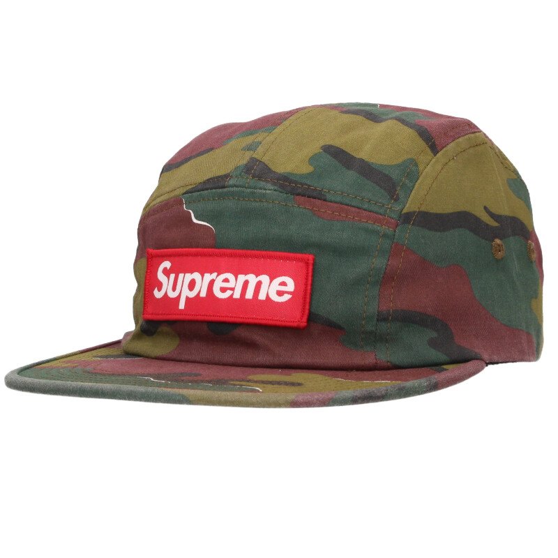 楽天市場】Supreme 2017AW Camo Wool Camp Cap シュプリーム