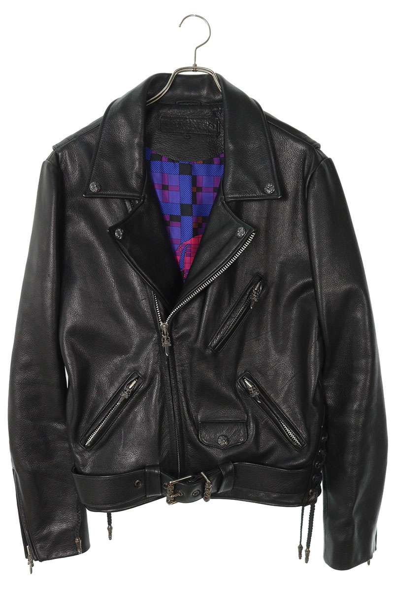 エルメス ジャケット 楽天市場】CHROME HEARTS MENS JJ DEAN #2 JACKET HERMES LINING
