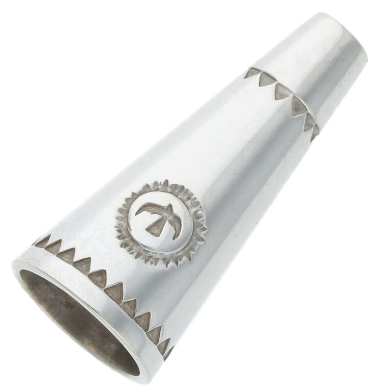 ゴローズ goro\u0027s   SV 唐きび(しろがね色 6.87g)【037052】【HJ08】【小物】【中古】bb297#rinkan*B