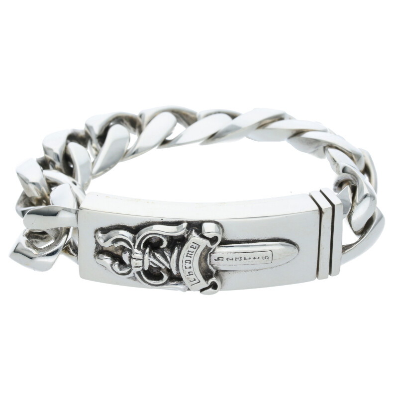 楽天市場】クロムハーツ Chrome Hearts サイズ:11LINK ID DAGGER