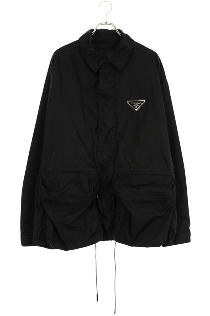 楽天市場】プラダ PRADA サイズ:M 21AW SGB895 ReNylonニットボンバー