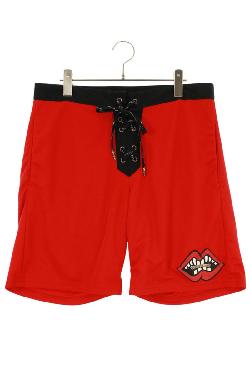 楽天市場】CHROME HEARTS【クロムハーツ】メッシュパンツ ハーフパンツ