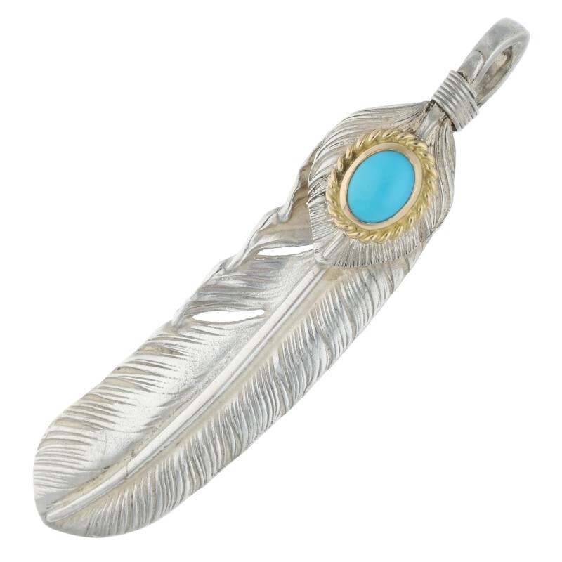 楽天市場】goro's(ゴローズ) 金縄ターコイズ金メタル付きナジョーネ