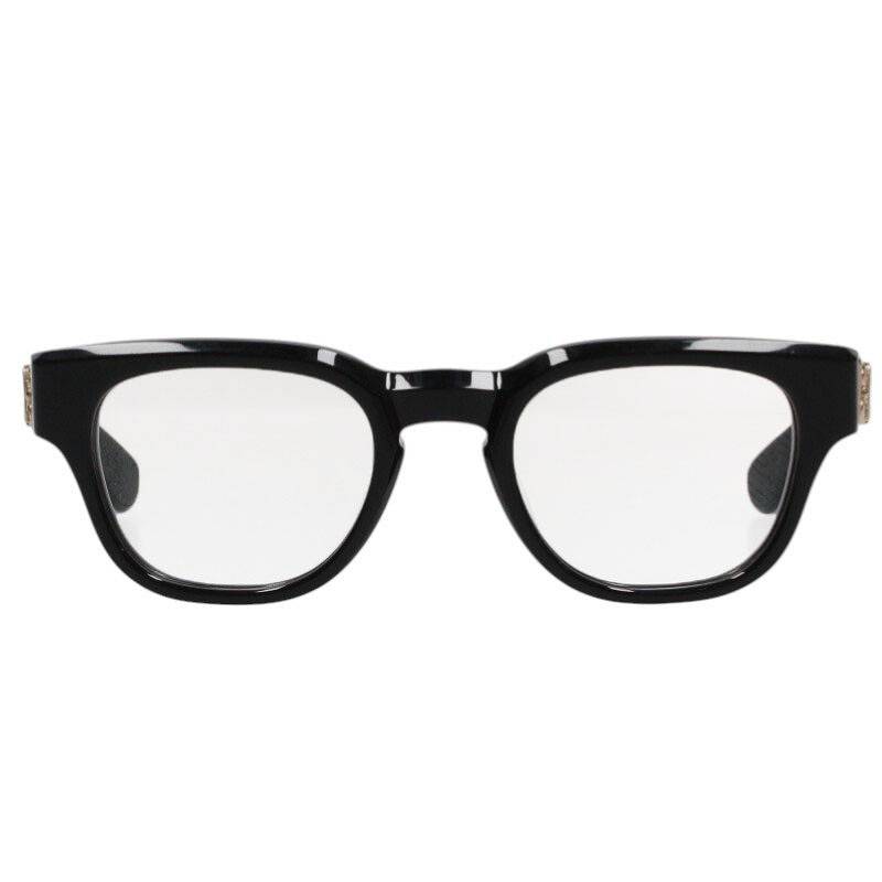 クロムハーツ サイズ:49□23-141 CHIRP CHIRP サイドフレアニーテンプルボストンフレーム眼鏡 中古 GZ11 楽天市場】クロムハーツ Chrome Hearts サイズ:49□23-141 CHIRP CHIRP