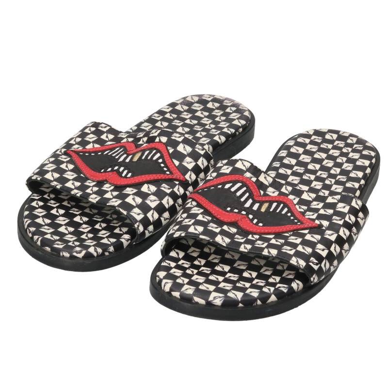 楽天市場】クロムハーツ【CHROMEHEARTS】SHOES CH SLIDE/レザー