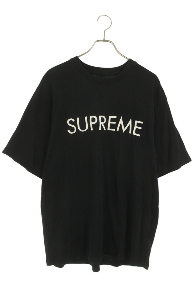 Supreme ロゴプリント Tシャツ ブラック 楽天市場】シュプリーム SUPREME サイズ:L 24SS Records Tee