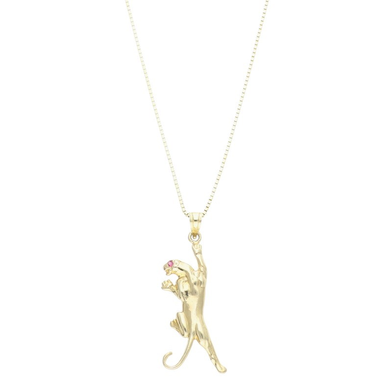 楽天市場】SUPREME（シュプリーム）Panther Gold Pendant
