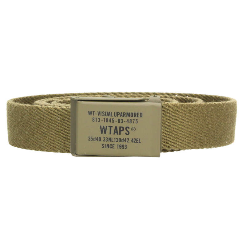 032082 WTAPS T15 BELT PVC ナロー ベルト Wtaps T15 Belt | FIRMAMENT - Berlin Renaissance