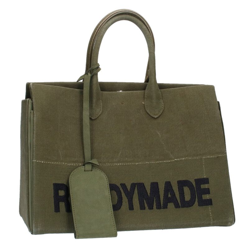 楽天市場】READYMADE 銀座店 レディメイド 未使用 レザー バッグ