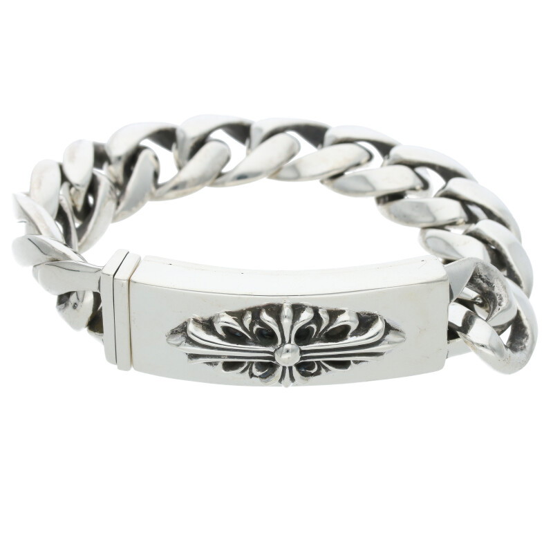楽天市場】CHROME HEARTS XL CLASSIC ID BRACELET クロムハーツ