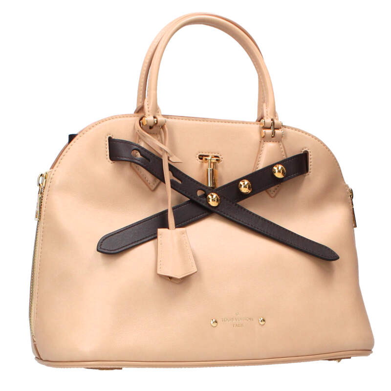 ルイヴィトン LOUISVUITTON   M25142 アルマ 103 カーフスキンハンドバッグ(ベージュ調)【108052】【SB01】【小物】【中古】bb459#rinkan*A