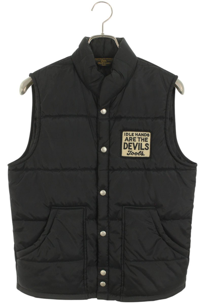 クーティ BAJA VEST フラワーコンチョボタン M 黒 ブラック 楽天市場】COOTIE クーティー ベスト サイズ:M フラワーコンチョ