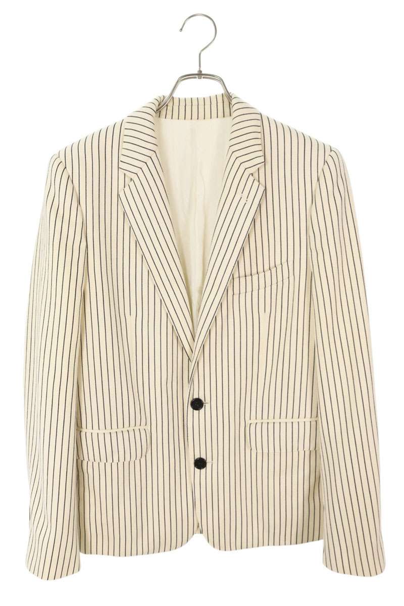 CELINE 20SS ダブルブレスト ストライプジャケット 46 楽天市場】セリーヌ CELINE サイズ:46 2V092947C ダブルブレスト