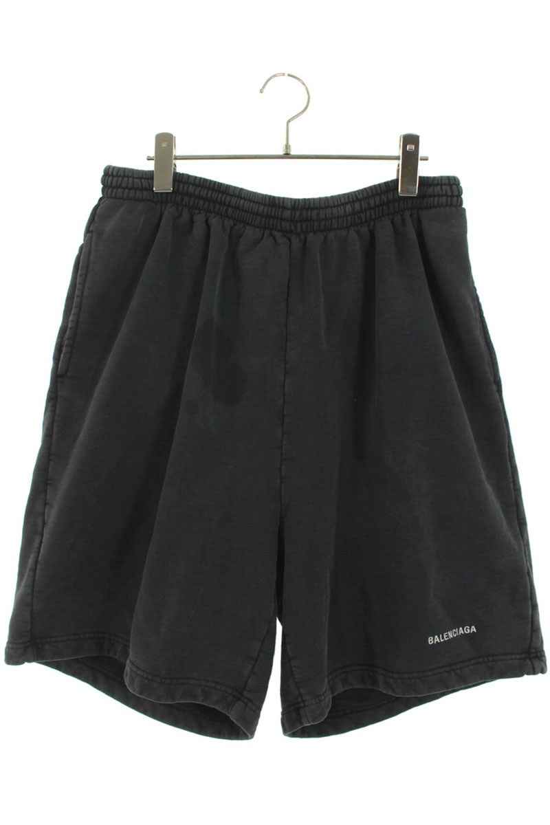 BALENCIAGA ネイビー ワイドパンツバスケット　パンツXSサイズ BALENCIAGA ネイビー ワイドパンツバスケット パンツXSサイズ