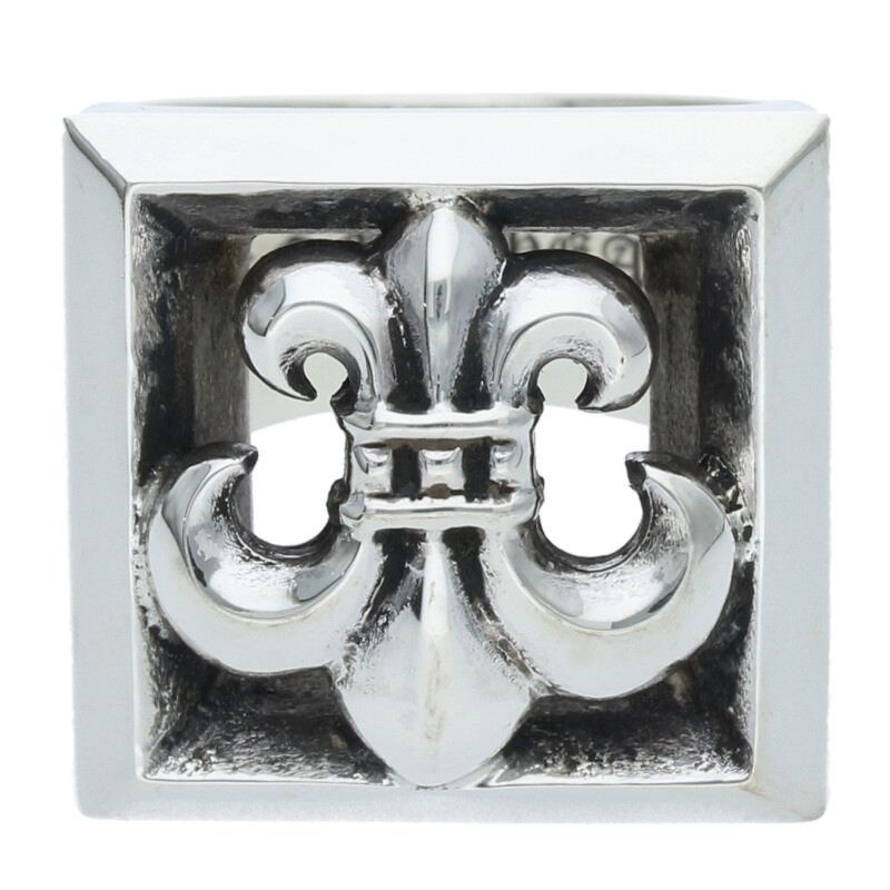 chrome hearts クロムハーツ BSフレア レターブロック リング 楽天市場】【中古】 CHROME HEARTS クロムハーツ レターブロックBS