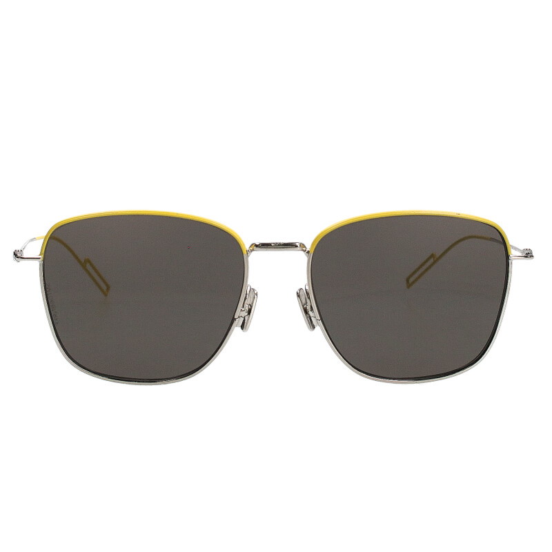 Dior スリムフレーム 偏光レンズ サングラス 極美品】Christian Dior ディオール リムレス サングラス 縁無し