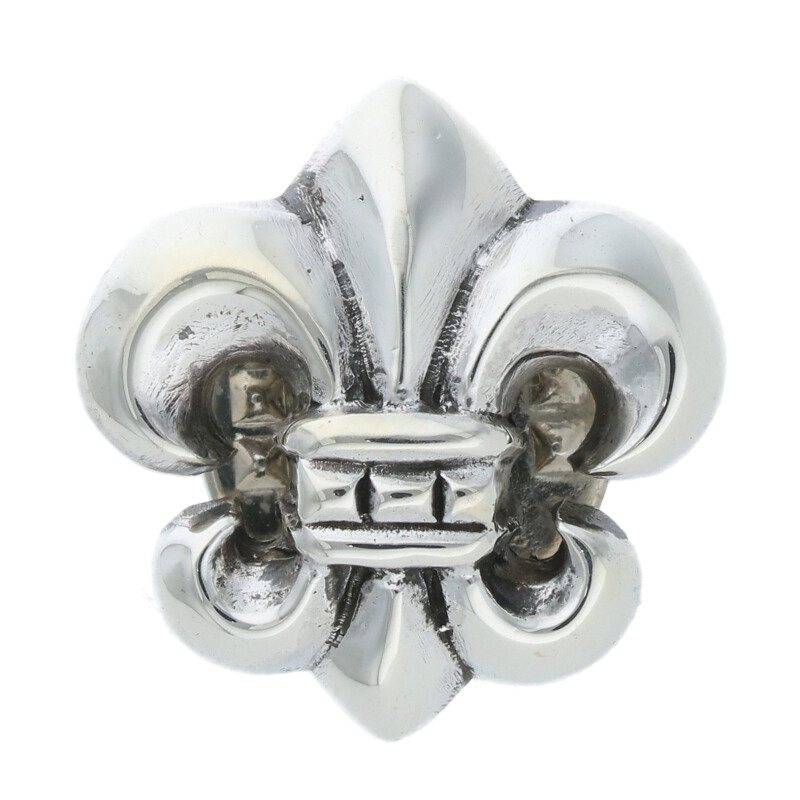 CHROME HEARTS(クロムハーツ)フローラルクロスコーナー ピンバッジ クロムハーツ スティックピン フローラルクロス コーナー