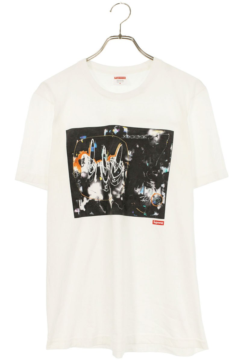 シュプリーム SUPREME　 サイズ:S 22SS Futura Tee フーチュラプリントTシャツ(ホワイト)【114062】【SB01】【メンズ】【中古】bb334#rinkan*B 9,983円