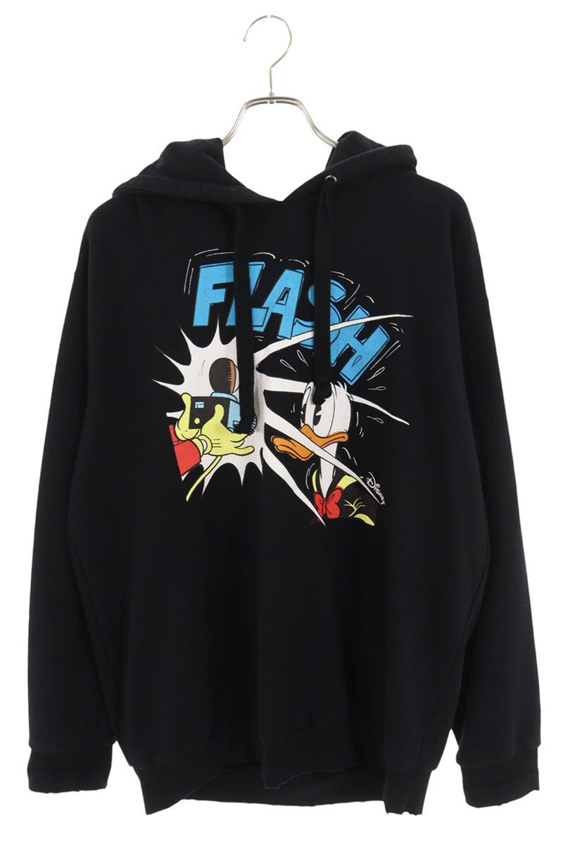 GUCCI フラワープリント パーカー XS GUCCI(グッチ) フーデッドパーカー475374 475374 アイボリー