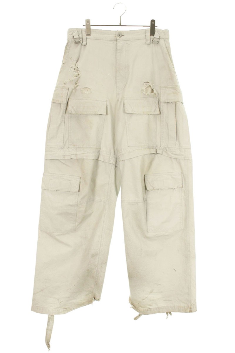 balenciaga ピンクカーゴパンツ BALENCIAGA バレンシアガ 24SS SOCCER BUGGY SWEAT PANT 777708