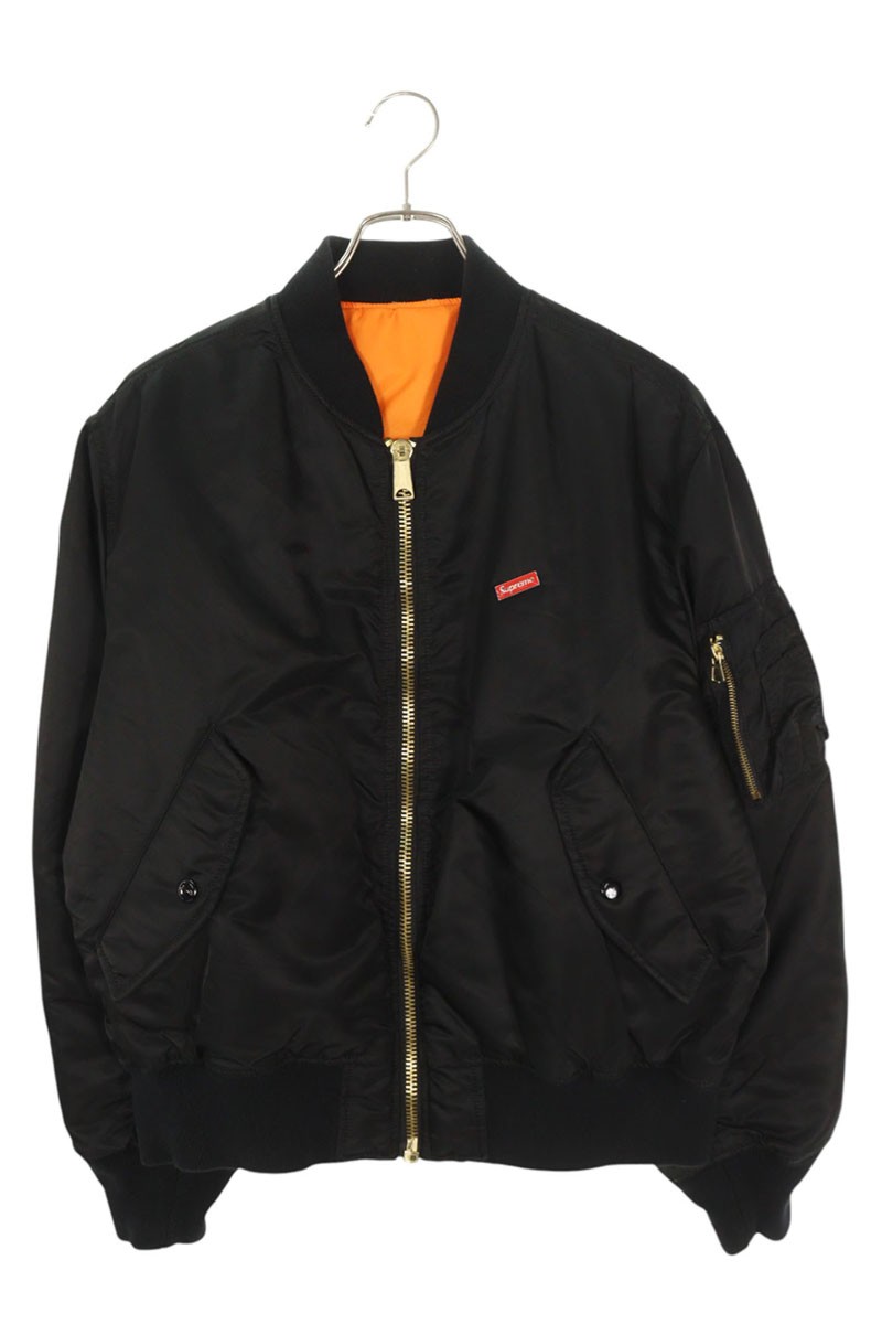 希少S size Supreme ブラックレザー ボンバージャケット フード付き 楽天市場】Supreme シュプリーム ジャケット サイズ:M 09AW
